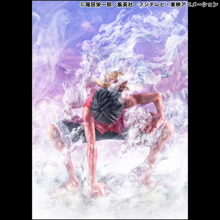 [PREORDINE] Statua One Piece: Monkey D. Luffy Gear 2 - Edizione Limitata 19 cm - Megahouse - Statue