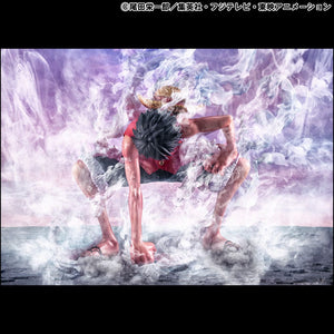 [PREORDINE] Statua One Piece: Monkey D. Luffy Gear 2 - Edizione Limitata 19 cm - Megahouse - Statue