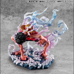 [PREORDINE] Statua One Piece: Monkey D. Luffy Gear 2 - Edizione Limitata 19 cm - Megahouse - Statue