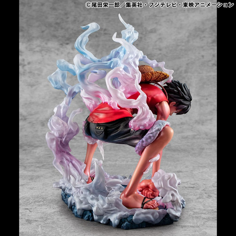 [PREORDINE] Statua One Piece: Monkey D. Luffy Gear 2 - Edizione Limitata 19 cm - Megahouse - Statue