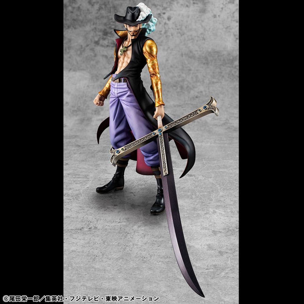 [PREORDINE] One Piece Statua P.O.P SA-MAXIMUM Dracule Mihawk Ver. R 29 cm - Megahouse - Statue