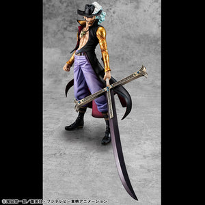 [PREORDINE] One Piece Statua P.O.P SA-MAXIMUM Dracule Mihawk Ver. R 29 cm - Megahouse - Statue