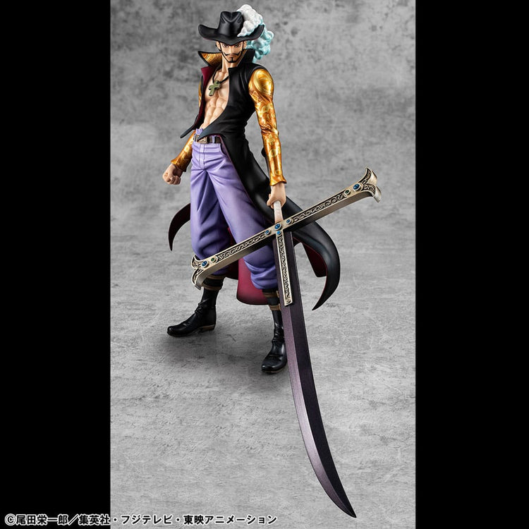 [PREORDINE] One Piece Statua P.O.P SA-MAXIMUM Dracule Mihawk Ver. R 29 cm - Megahouse - Statue