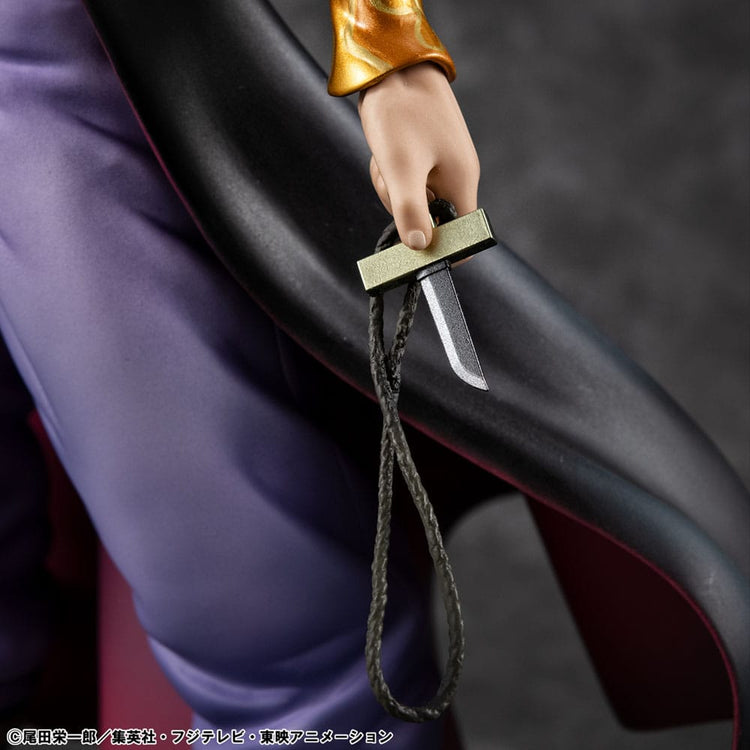 [PREORDINE] One Piece Statua P.O.P SA-MAXIMUM Dracule Mihawk Ver. R 29 cm - Megahouse - Statue