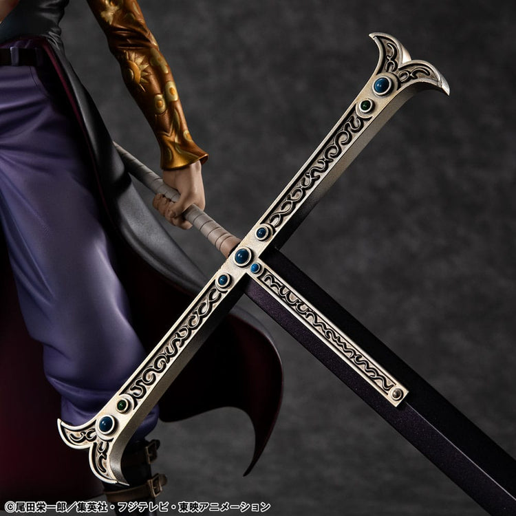 [PREORDINE] One Piece Statua P.O.P SA-MAXIMUM Dracule Mihawk Ver. R 29 cm - Megahouse - Statue