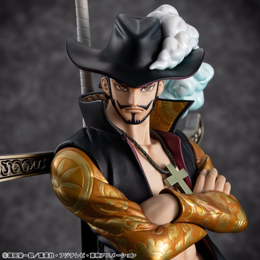 [PREORDINE] One Piece Statua P.O.P SA-MAXIMUM Dracule Mihawk Ver. R 29 cm - Megahouse - Statue
