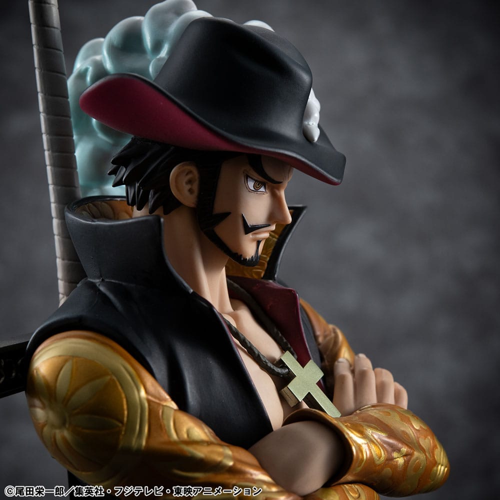 [PREORDINE] One Piece Statua P.O.P SA-MAXIMUM Dracule Mihawk Ver. R 29 cm - Megahouse - Statue