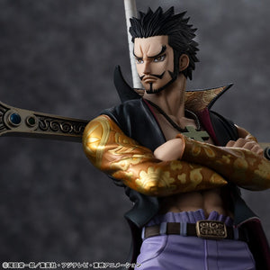 [PREORDINE] One Piece Statua P.O.P SA-MAXIMUM Dracule Mihawk Ver. R 29 cm - Megahouse - Statue