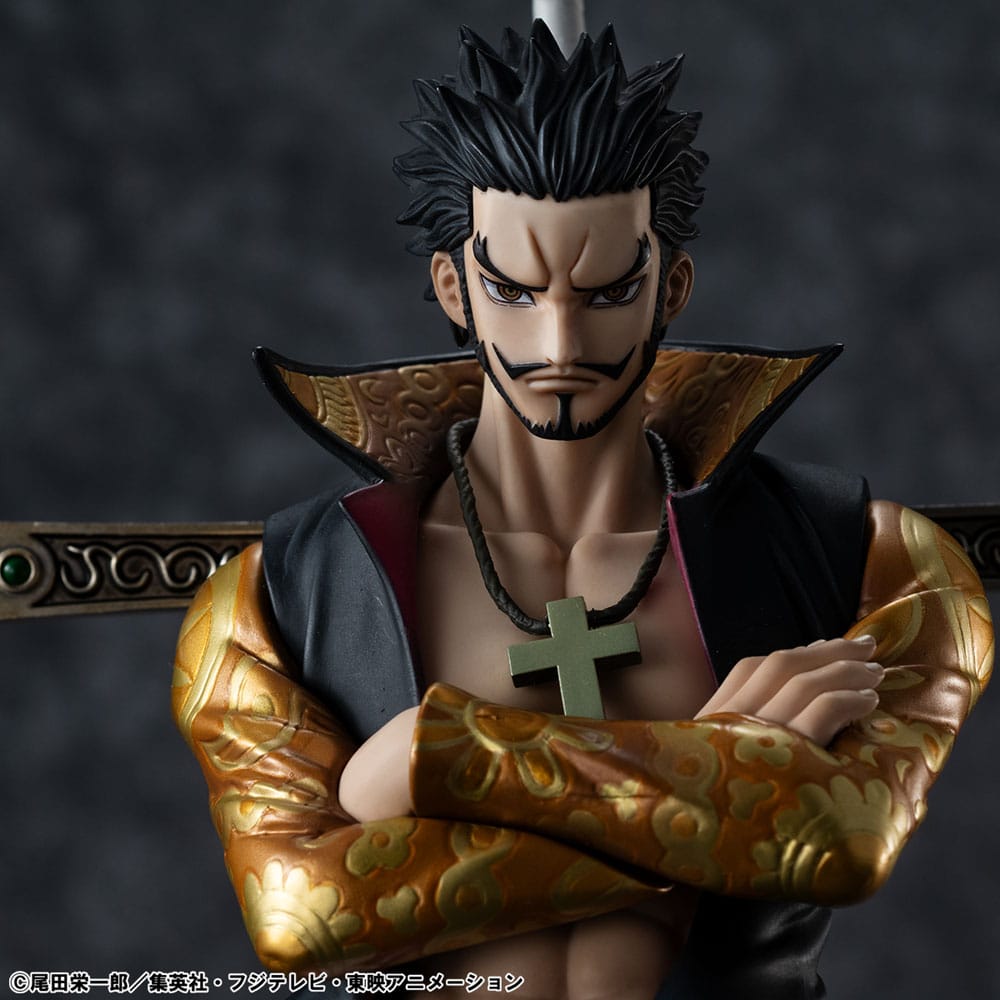 [PREORDINE] One Piece Statua P.O.P SA-MAXIMUM Dracule Mihawk Ver. R 29 cm - Megahouse - Statue