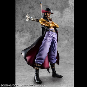 [PREORDINE] One Piece Statua P.O.P SA-MAXIMUM Dracule Mihawk Ver. R 29 cm - Megahouse - Statue