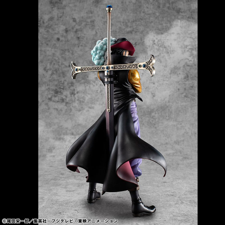 [PREORDINE] One Piece Statua P.O.P SA-MAXIMUM Dracule Mihawk Ver. R 29 cm - Megahouse - Statue