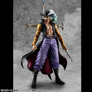 [PREORDINE] One Piece Statua P.O.P SA-MAXIMUM Dracule Mihawk Ver. R 29 cm - Megahouse - Statue