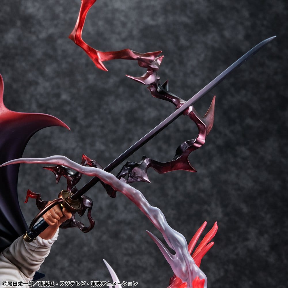 [PREORDINE] One Piece Statua PVC P.O.P SA-MAXIMUM Shanks Capelli Rossi - Kamusari 25 cm - Megahouse - Statue