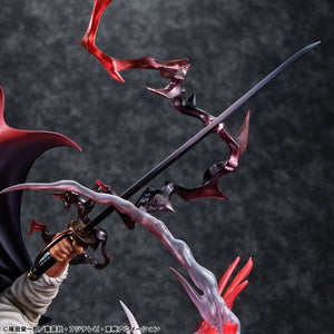 [PREORDINE] One Piece Statua PVC P.O.P SA-MAXIMUM Shanks Capelli Rossi - Kamusari 25 cm - Megahouse - Statue