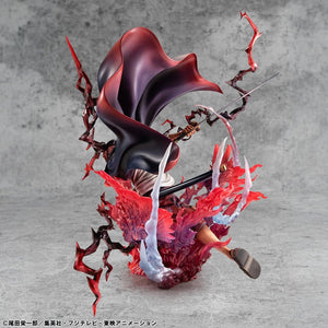 [PREORDINE] One Piece Statua PVC P.O.P SA-MAXIMUM Shanks Capelli Rossi - Kamusari 25 cm - Megahouse - Statue