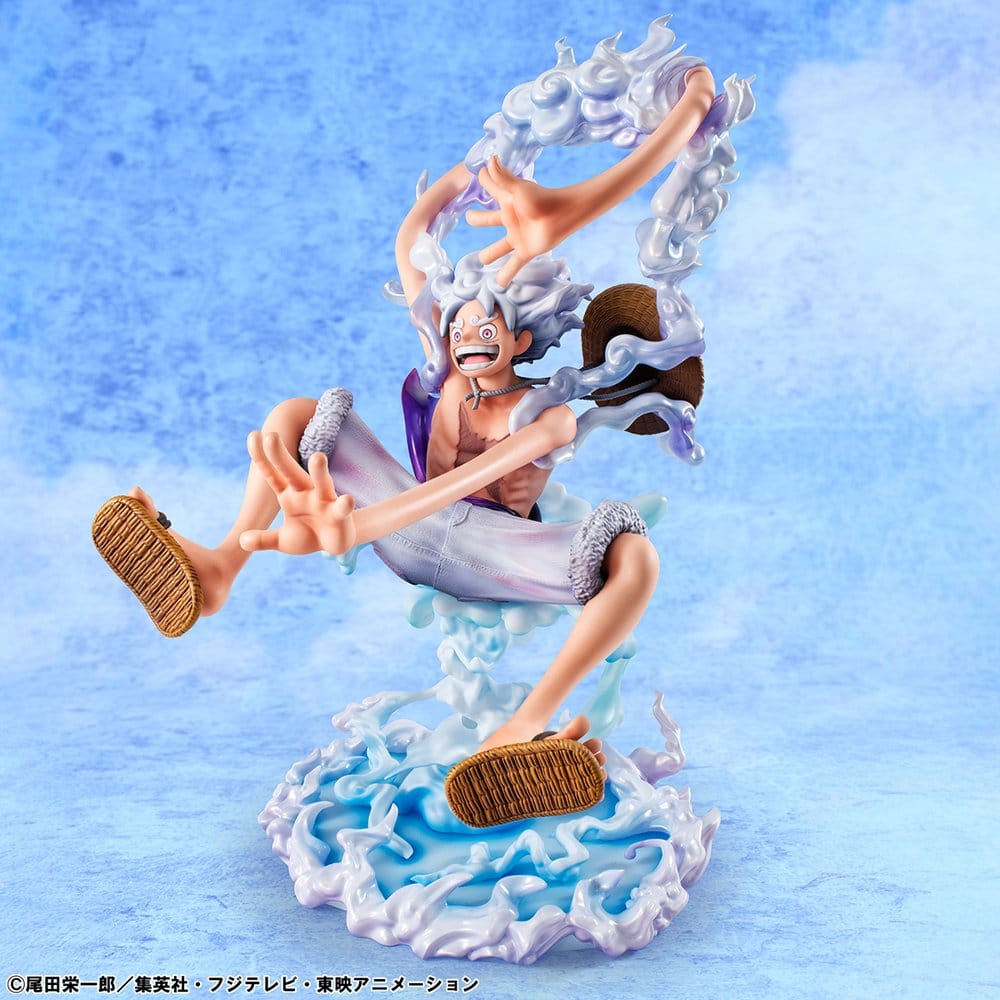 [PREORDINE] One Piece Statua Monkey D. Luffy Gear Fifth - Portrait.Of.Pirates 26cm - Megahouse - Statue