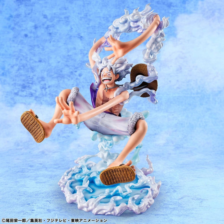 [PREORDINE] One Piece Statua Monkey D. Luffy Gear Fifth - Portrait.Of.Pirates 26cm - Megahouse - Statue
