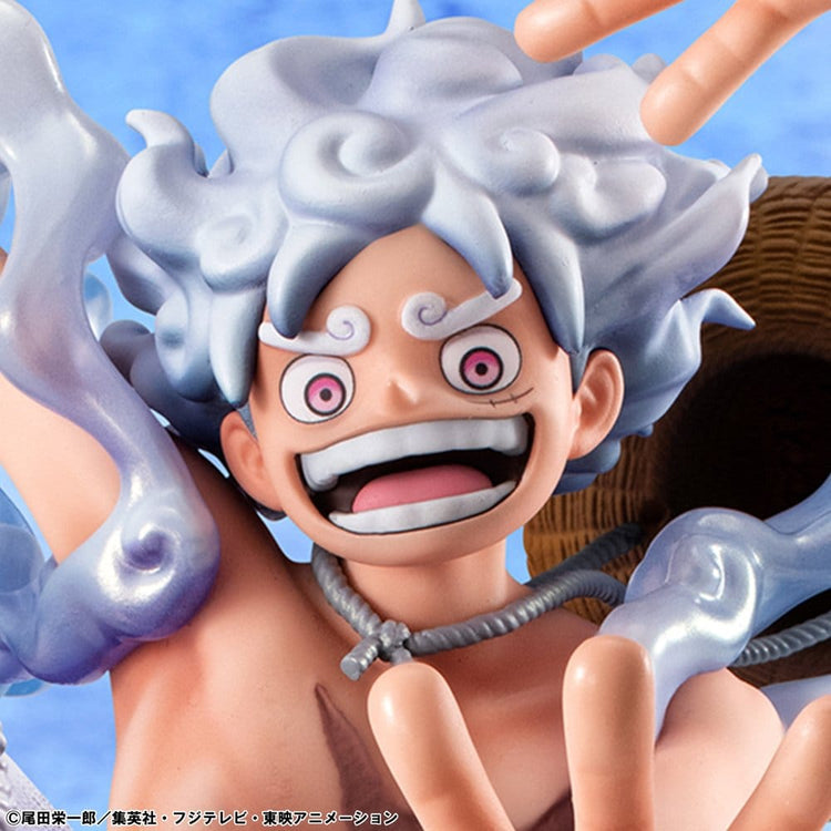 [PREORDINE] One Piece Statua Monkey D. Luffy Gear Fifth - Portrait.Of.Pirates 26cm - Megahouse - Statue