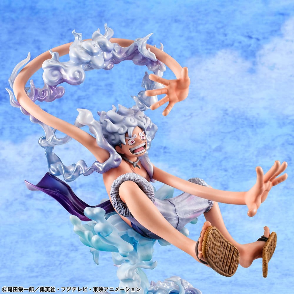 [PREORDINE] One Piece Statua Monkey D. Luffy Gear Fifth - Portrait.Of.Pirates 26cm - Megahouse - Statue