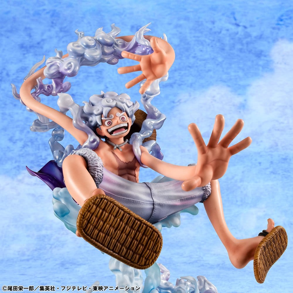 [PREORDINE] One Piece Statua Monkey D. Luffy Gear Fifth - Portrait.Of.Pirates 26cm - Megahouse - Statue