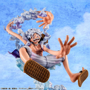 [PREORDINE] One Piece Statua Monkey D. Luffy Gear Fifth - Portrait.Of.Pirates 26cm - Megahouse - Statue