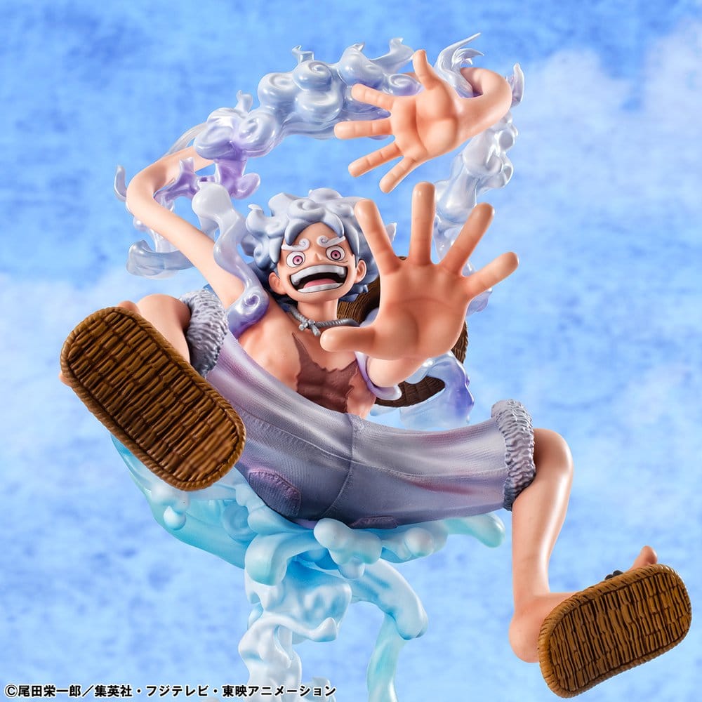 [PREORDINE] One Piece Statua Monkey D. Luffy Gear Fifth - Portrait.Of.Pirates 26cm - Megahouse - Statue