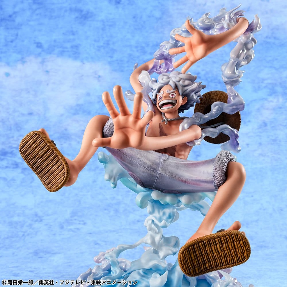 [PREORDINE] One Piece Statua Monkey D. Luffy Gear Fifth - Portrait.Of.Pirates 26cm - Megahouse - Statue