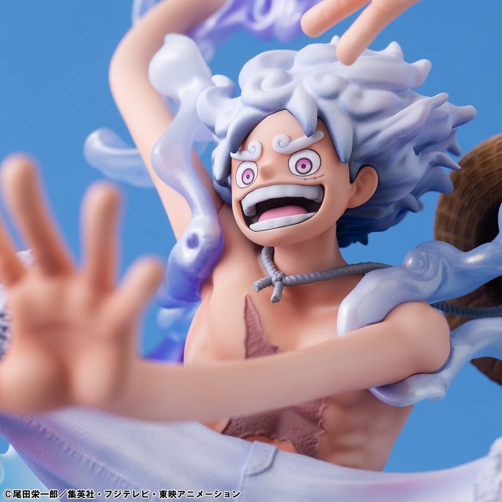 [PREORDINE] One Piece Statua Monkey D. Luffy Gear Fifth - Portrait.Of.Pirates 26cm - Megahouse - Statue
