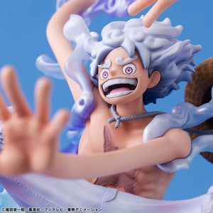 [PREORDINE] One Piece Statua Monkey D. Luffy Gear Fifth - Portrait.Of.Pirates 26cm - Megahouse - Statue