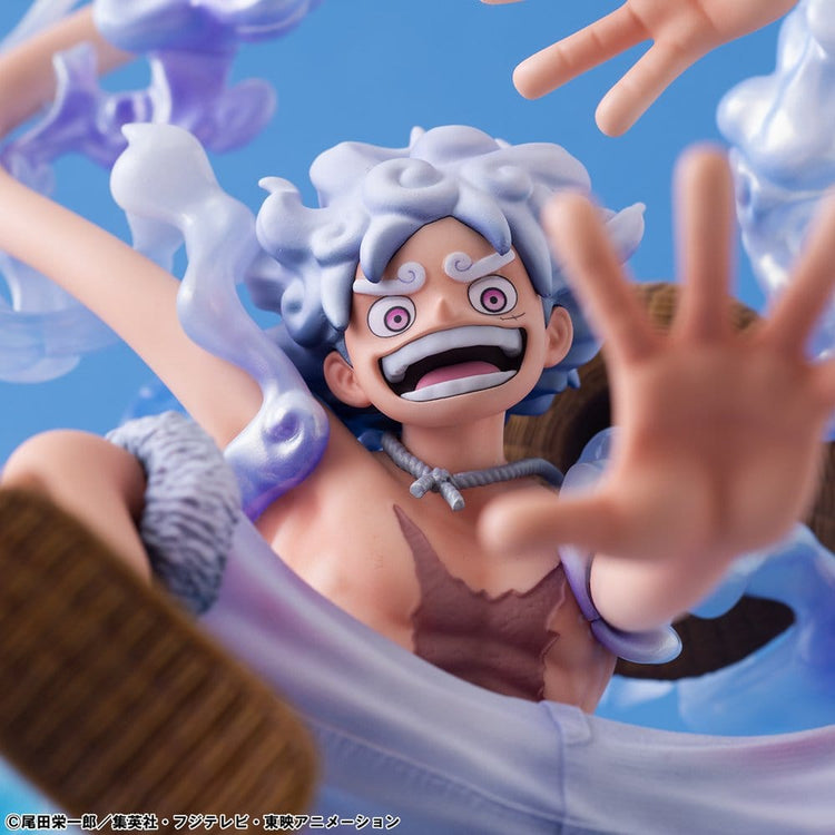 [PREORDINE] One Piece Statua Monkey D. Luffy Gear Fifth - Portrait.Of.Pirates 26cm - Megahouse - Statue