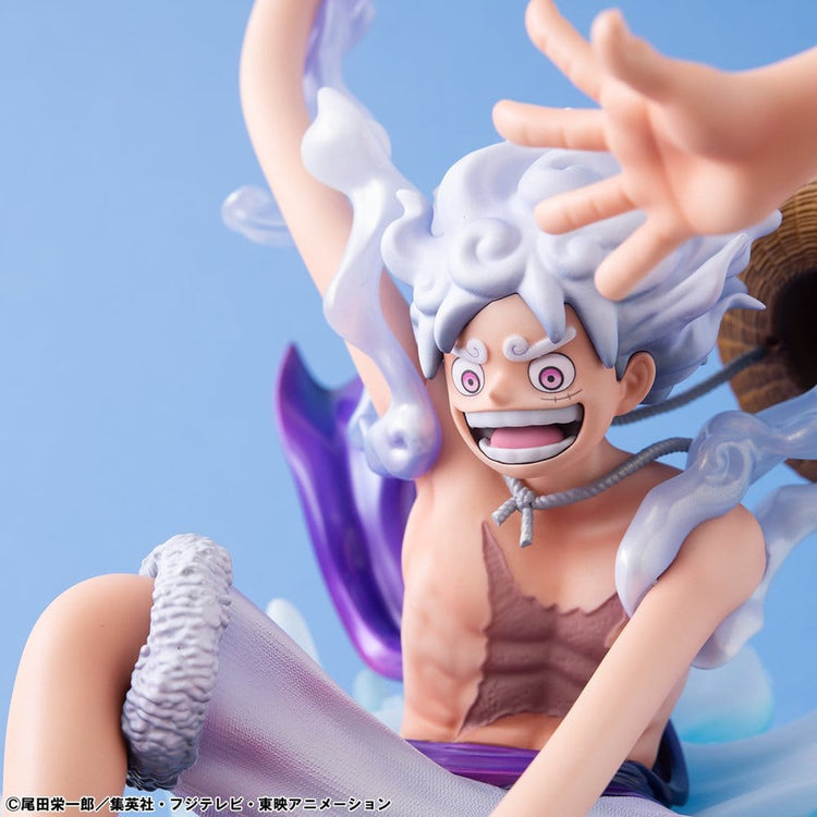 [PREORDINE] One Piece Statua Monkey D. Luffy Gear Fifth - Portrait.Of.Pirates 26cm - Megahouse - Statue