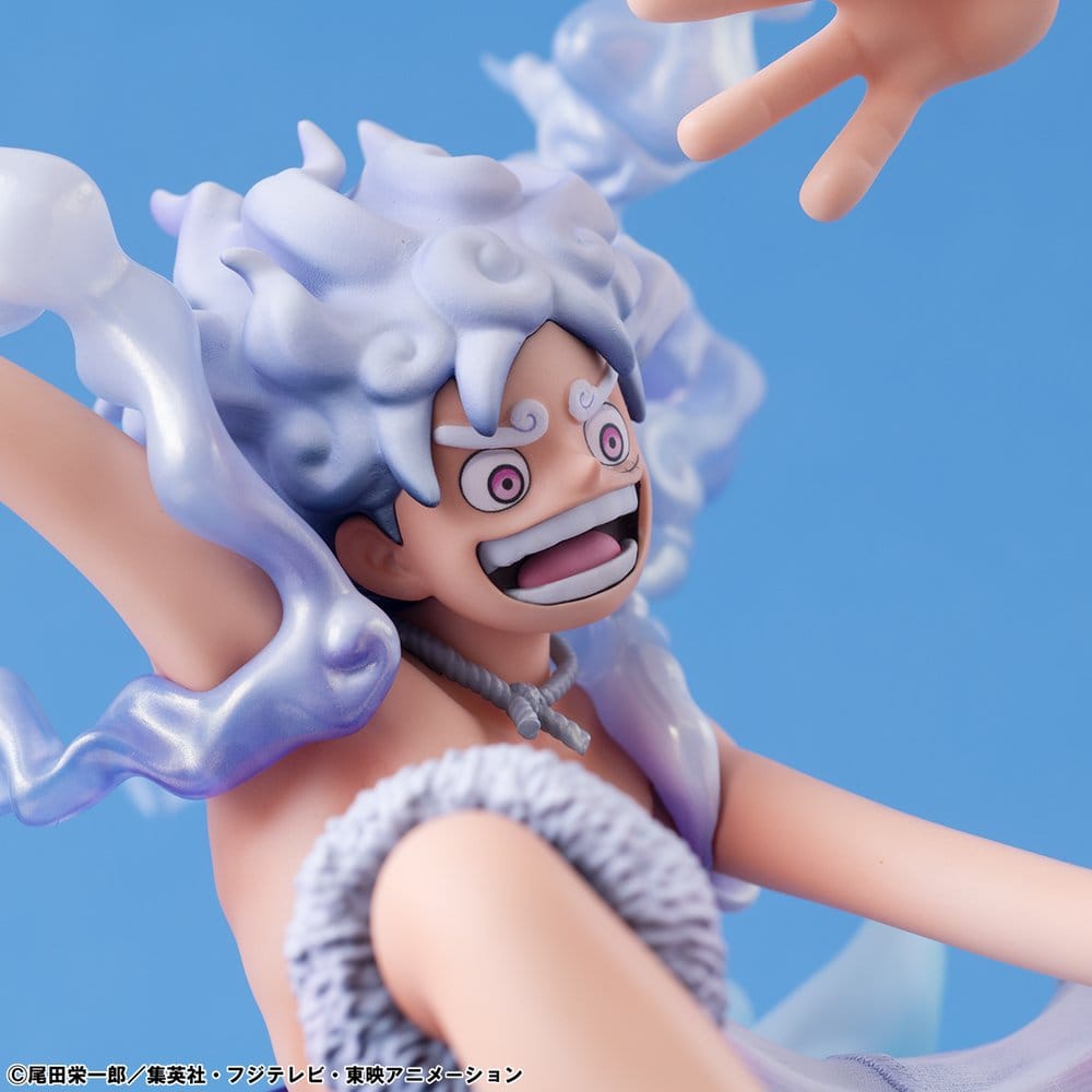 [PREORDINE] One Piece Statua Monkey D. Luffy Gear Fifth - Portrait.Of.Pirates 26cm - Megahouse - Statue
