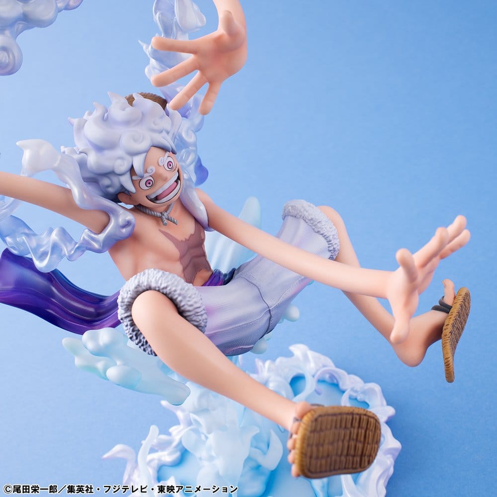 [PREORDINE] One Piece Statua Monkey D. Luffy Gear Fifth - Portrait.Of.Pirates 26cm - Megahouse - Statue