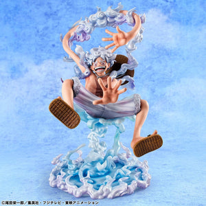 [PREORDINE] One Piece Statua Monkey D. Luffy Gear Fifth - Portrait.Of.Pirates 26cm - Megahouse - Statue
