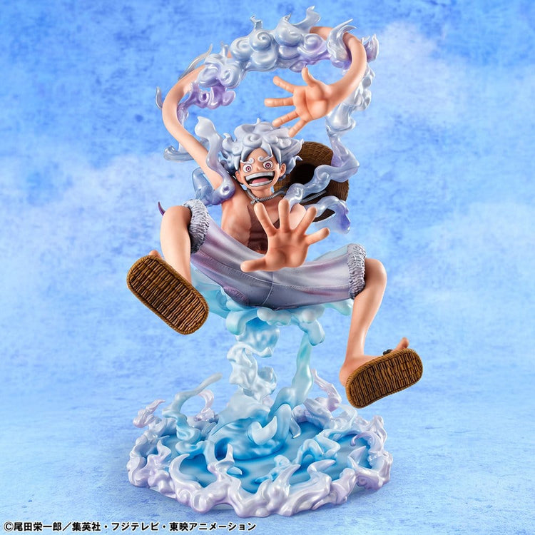 [PREORDINE] One Piece Statua Monkey D. Luffy Gear Fifth - Portrait.Of.Pirates 26cm - Megahouse - Statue