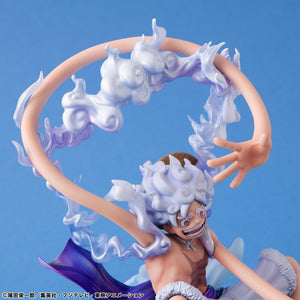 [PREORDINE] One Piece Statua Monkey D. Luffy Gear Fifth - Portrait.Of.Pirates 26cm - Megahouse - Statue