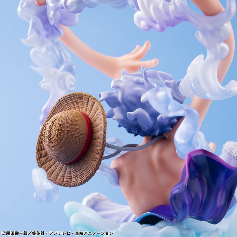 [PREORDINE] One Piece Statua Monkey D. Luffy Gear Fifth - Portrait.Of.Pirates 26cm - Megahouse - Statue