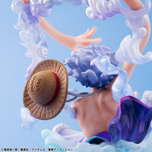 [PREORDINE] One Piece Statua Monkey D. Luffy Gear Fifth - Portrait.Of.Pirates 26cm - Megahouse - Statue