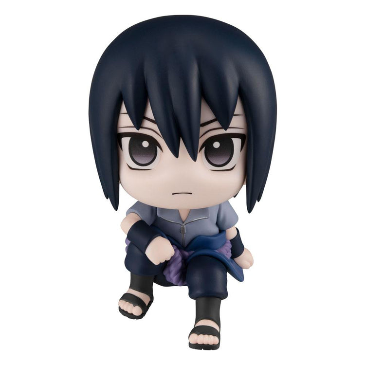 [PREORDINE] Naruto Shippuden Statua PVC Look Up Uchiha Sasuke 11 cm - Megahouse - Statue