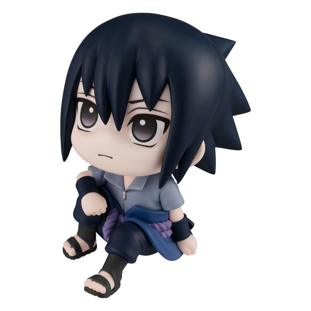 [PREORDINE] Naruto Shippuden Statua PVC Look Up Uchiha Sasuke 11 cm - Megahouse - Statue