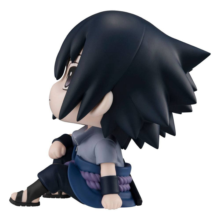 [PREORDINE] Naruto Shippuden Statua PVC Look Up Uchiha Sasuke 11 cm - Megahouse - Statue
