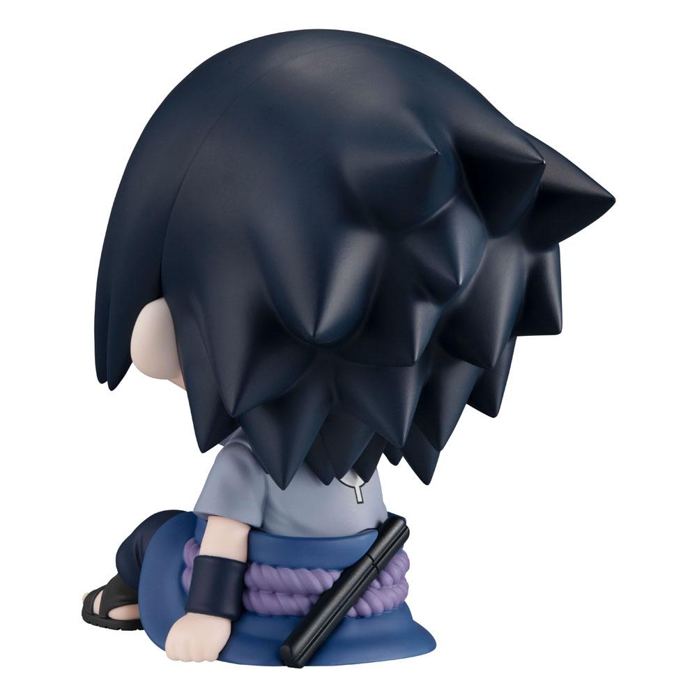 [PREORDINE] Naruto Shippuden Statua PVC Look Up Uchiha Sasuke 11 cm - Megahouse - Statue