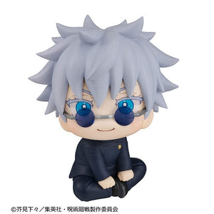 [PREORDINE] Jujutsu Kaisen: Statua Look Up Satoru Gojo KOSEN ver. 11 cm - Megahouse - Statue