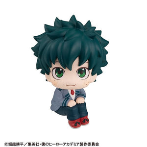 [PREORDINE] My Hero Academia Statua Look Up Izuku Midoriya 11 cm - Megahouse - Statue