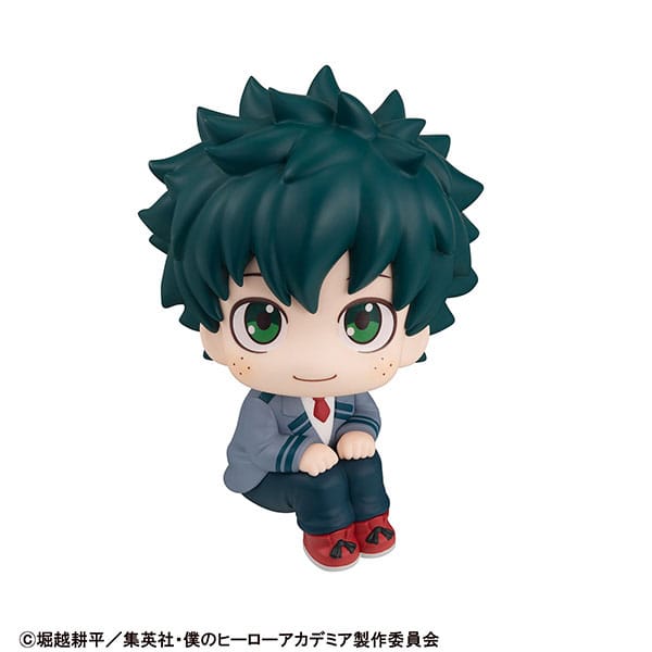 [PREORDINE] My Hero Academia Statua Look Up Izuku Midoriya 11 cm - Megahouse - Statue