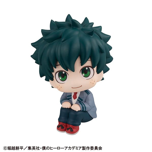 [PREORDINE] My Hero Academia Statua Look Up Izuku Midoriya 11 cm - Megahouse - Statue