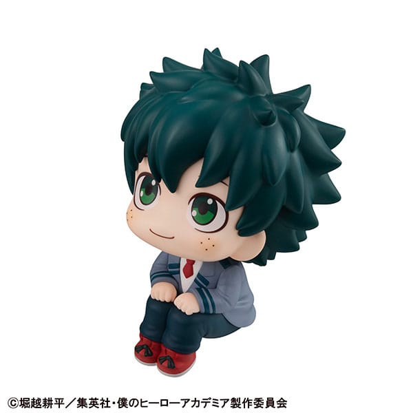 [PREORDINE] My Hero Academia Statua Look Up Izuku Midoriya 11 cm - Megahouse - Statue