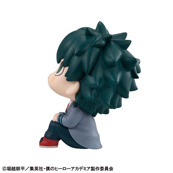 [PREORDINE] My Hero Academia Statua Look Up Izuku Midoriya 11 cm - Megahouse - Statue