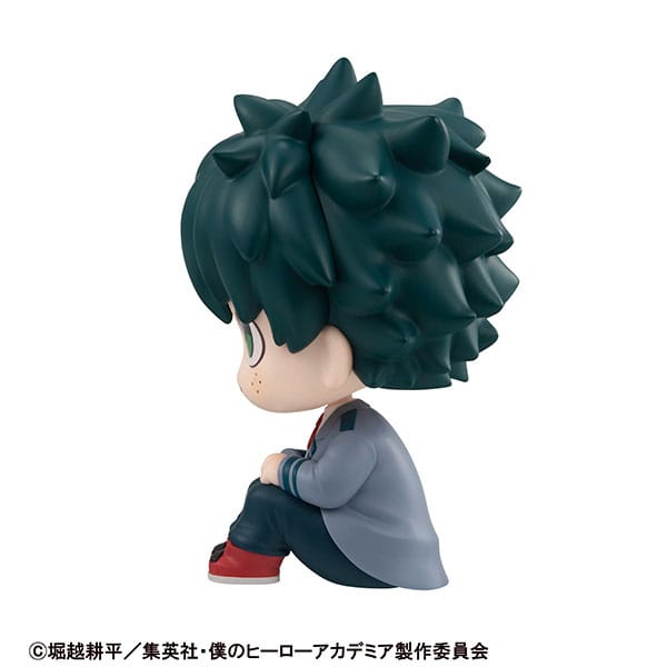 [PREORDINE] My Hero Academia Statua Look Up Izuku Midoriya 11 cm - Megahouse - Statue