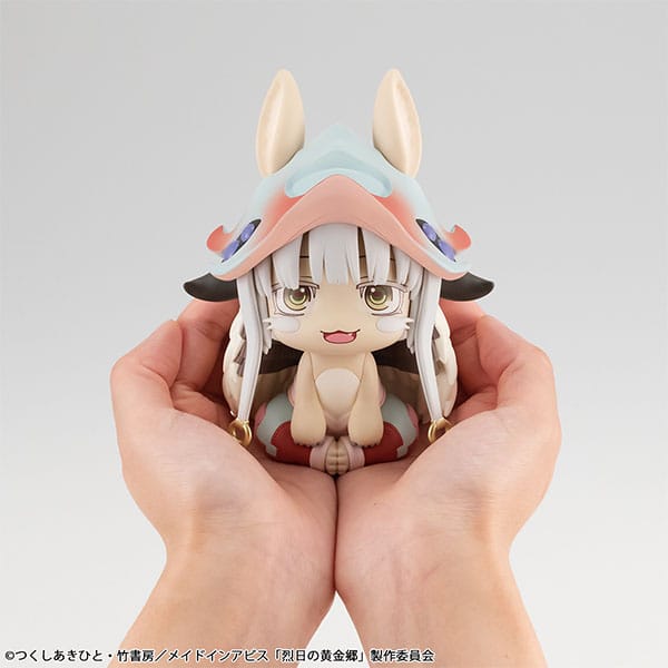 [PREORDINE] Made in Abyss: Statuetta in PVC Look Up Nanachi 11 cm (Re-release) - Megahouse - Statue